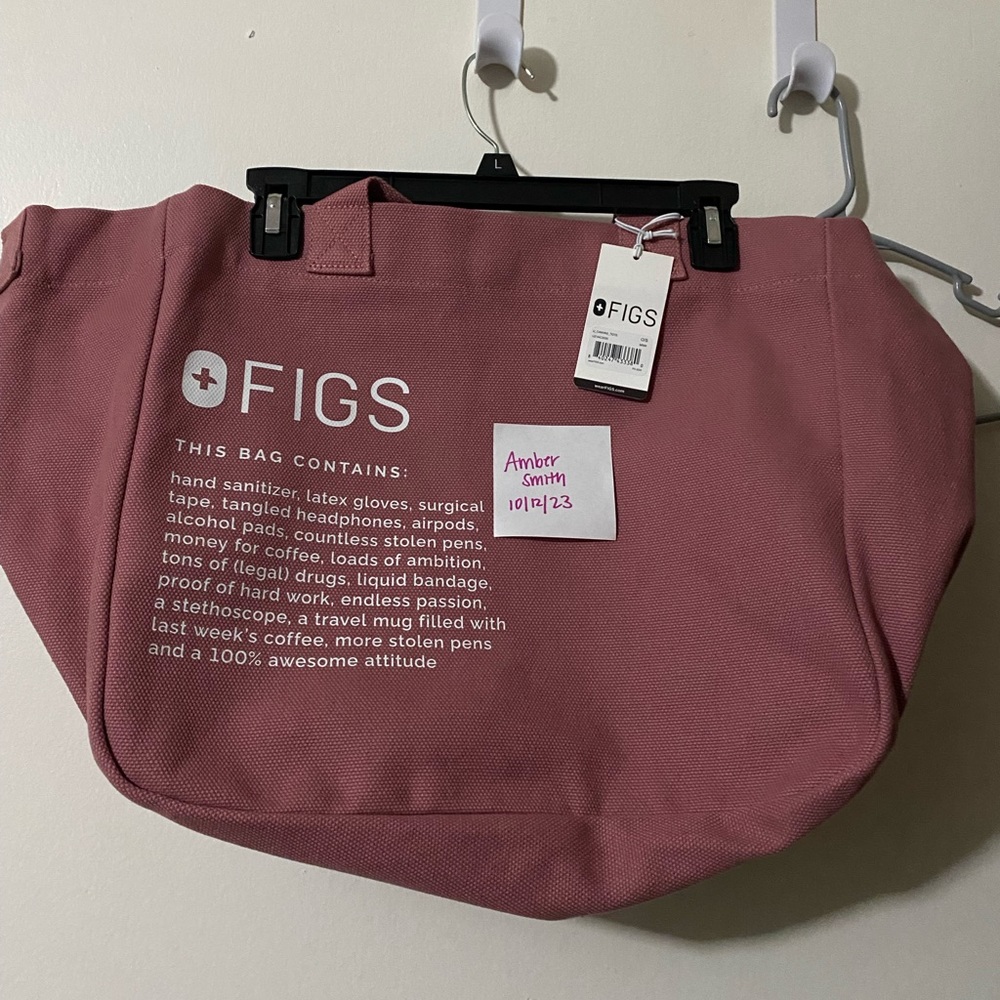 Mauve Canvas Bag
